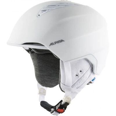 Kask narciarski Alpina Grand Lavalan Biały - Ochrona przed Uderzeniami Kask narciarski Alpina Grand Lavalan Biały - Ochrona przed Uderzeniami