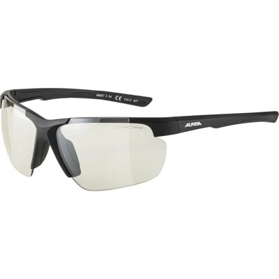 Alpina Defey HR Lunettes de Sport - Unisexe - Noir Alpina Defey HR Lunettes de Sport - Unisexe - Noir