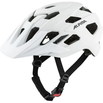 Kask górski Alpina Plose MIPS Biały Matowy Kask górski Alpina Plose MIPS Biały Matowy