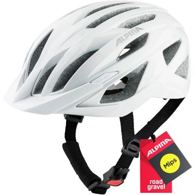Casque de cyclisme Alpina Delft MIPS Blanc Unisexe Casque de cyclisme Alpina Delft MIPS Blanc Unisexe