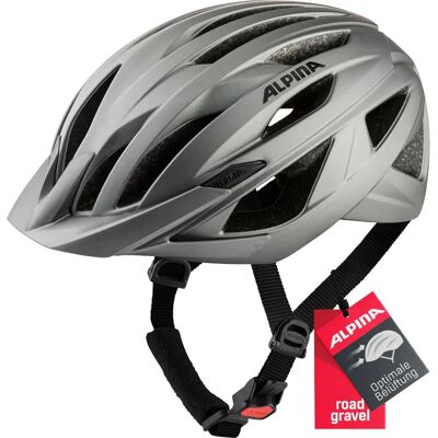 Alpina Parana Dark - Silber Matt Unisex Fahrradhelm Alpina Parana Dark - Silber Matt Unisex Fahrradhelm