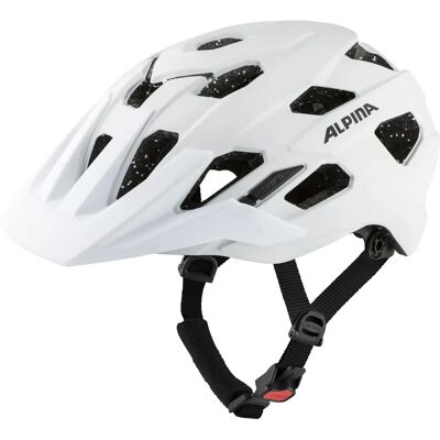Alpina Anzana Tocsen Helm - Wit, Verstelbaar, MTB Enduro Alpina Anzana Tocsen Helm - Wit, Verstelbaar, MTB Enduro