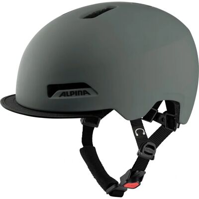 Casque Alpina Brooklyn Gris - Casque Casque Alpina Brooklyn Gris - Casque