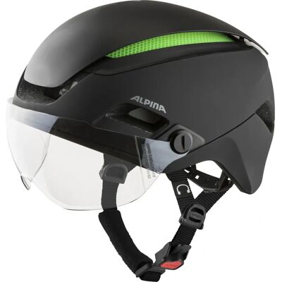 Casque Alpina ALTONA M - Noir - Sécurité Urbaine Casque Alpina ALTONA M - Noir - Sécurité Urbaine