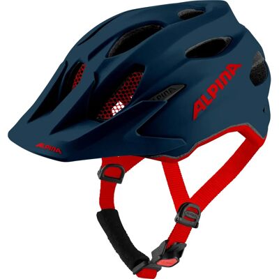 Alpina Junior Carapax Indigo Matt Helmet - Helmet Alpina Junior Carapax Indigo Matt Helmet - Helmet