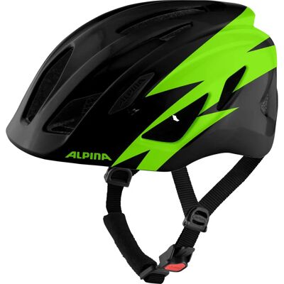 Casque vélo Alpina PICO - Vert/Noir - Ajustable - Publicité Casque vélo Alpina PICO - Vert/Noir - Ajustable - Publicité