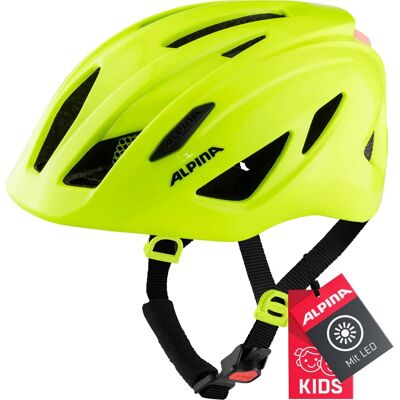 Casco bambino Alpina Pico Flash Giallo - Sicurezza & Ventilazione Casco bambino Alpina Pico Flash Giallo - Sicurezza & Ventilazione