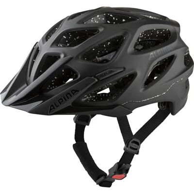 Alpina Mythos 3.0 Tocsen czarny kask rowerowy - Kask rowerowy Alpina Mythos 3.0 Tocsen czarny kask rowerowy - Kask rowerowy
