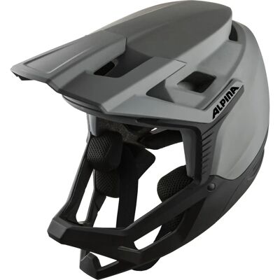 Casco MTB Gris Roca de Alpina - Enduro/MTB - Ligero, Ventilado, Absorbe Impactos Casco MTB Gris Roca de Alpina - Enduro/MTB - Ligero, Ventilado, Absorbe Impactos