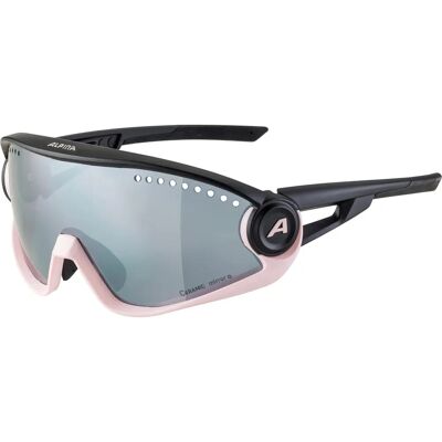 Alpina 5w1ng Pink - Rose Black Matt - Ski- und Fahrradbrille Alpina 5w1ng Pink - Rose Black Matt - Ski- und Fahrradbrille