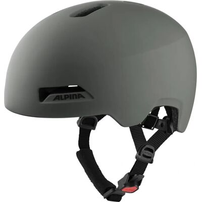 Alpina Haarlem Grey City Bike Helmet - Bike Helmet Alpina Haarlem Grey City Bike Helmet - Bike Helmet