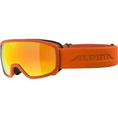 Gafas de Esquí Infantiles Naranja Alpina - Protección UV 180° Gafas de Esquí Infantiles Naranja Alpina - Protección UV 180°