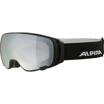 Occhiali da sci Alpina Double Jack Mag Q - Nero - Protezione UV Occhiali da sci Alpina Double Jack Mag Q - Nero - Protezione UV