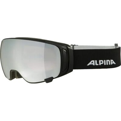Gogle narciarskie Alpina Double Jack MAG Q-Lite - Czarny Mat - Pomarańczowy - Mirror Czarny Gogle narciarskie Alpina Double Jack MAG Q-Lite - Czarny Mat - Pomarańczowy - Mirror Czarny