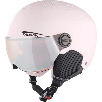 Alpina Zupo Visor Q-Lite Pink Helm - Ski & Snowboard Alpina Zupo Visor Q-Lite Pink Helm - Ski & Snowboard