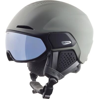 Alpina Sports ALTO QLite - Casque de ski - Gris Alpina Sports ALTO QLite - Casque de ski - Gris
