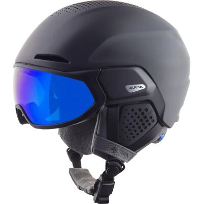 Alpina Alto Q-Lite Skihelm - Unisex - 51-55cm Alpina Alto Q-Lite Skihelm - Unisex - 51-55cm