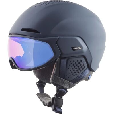 Alpina Sports ALTO QV Blau - Skihelm mit aktivem Belüftung Alpina Sports ALTO QV Blau - Skihelm mit aktivem Belüftung