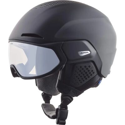 Kask z wizjerem ALPINA ALTO V Czarny Mat 51-55cm - Kask Kask z wizjerem ALPINA ALTO V Czarny Mat 51-55cm - Kask