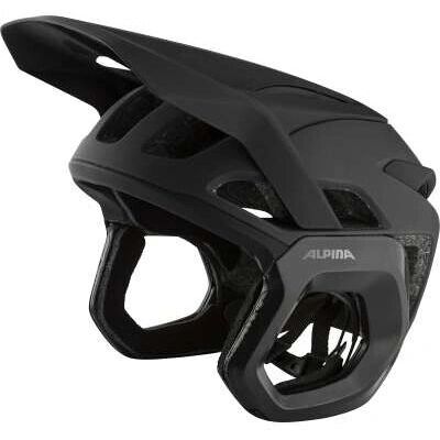 Alpina Rootage Evo Schwarz Enduro Fahrradhelm Alpina Rootage Evo Schwarz Enduro Fahrradhelm