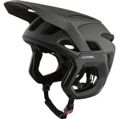 Alpina Rootage Evo Coffee-Grijs Matt Fietshelm - Enduro MTB Alpina Rootage Evo Coffee-Grijs Matt Fietshelm - Enduro MTB