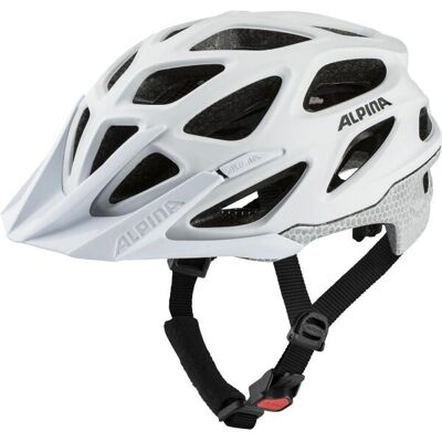 Alpina Mythos Reflective Wit Fietshelm Alpina Mythos Reflective Wit Fietshelm