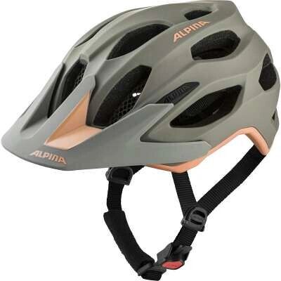 Alpina Carapax 2.0 Gris - Casque vélo Alpina Carapax 2.0 Gris - Casque vélo