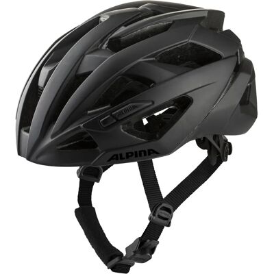 Alpina Valparola Zwarte Fietshelm - Fietshelmen Alpina Valparola Zwarte Fietshelm - Fietshelmen
