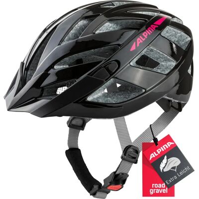 Alpina Panoma 2.0 Fahrradhelm - Schwarz Pink Glanz - Tour Alpina Panoma 2.0 Fahrradhelm - Schwarz Pink Glanz - Tour