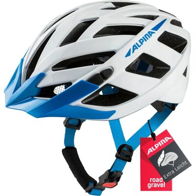 Kask MTB Alpina Panoma 2.0 Biały - Amortyzacja uderzeń - 23 Otwory wentylacyjne Kask MTB Alpina Panoma 2.0 Biały - Amortyzacja uderzeń - 23 Otwory wentylacyjne