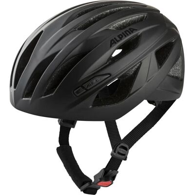 Casque Path Black d'Alpina - Léger et Ventilé pour Route Casque Path Black d'Alpina - Léger et Ventilé pour Route