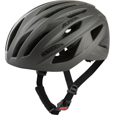 Alpina Path Grau Helm - Sportlich, Leicht, Verstellbar - Fahrradhelm Alpina Path Grau Helm - Sportlich, Leicht, Verstellbar - Fahrradhelm