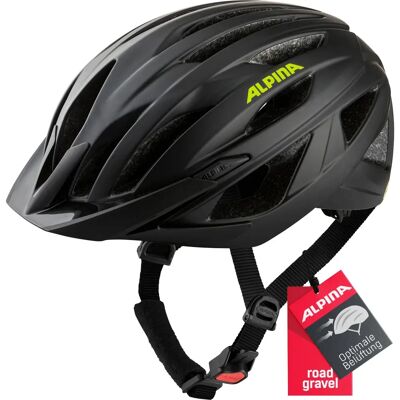 Alpina Parana Nero - Casco da bicicletta leggero Alpina Parana Nero - Casco da bicicletta leggero
