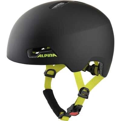 Casque Velo Enfant Alpina Hackney - Absorption Impact, Ajustable, Léger Casque Velo Enfant Alpina Hackney - Absorption Impact, Ajustable, Léger
