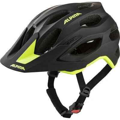 Alpina Carapax 2.0 Negro - Casco de bicicleta Alpina Carapax 2.0 Negro - Casco de bicicleta