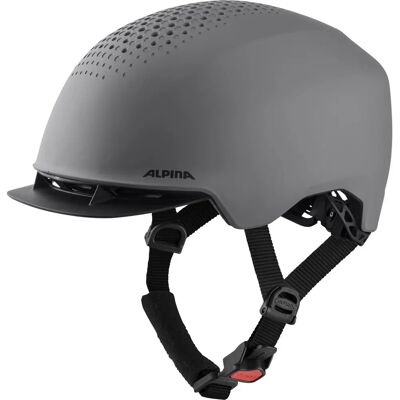 Casco urbano Alpina - Grigio - 52-56cm - Uso urbano Casco urbano Alpina - Grigio - 52-56cm - Uso urbano