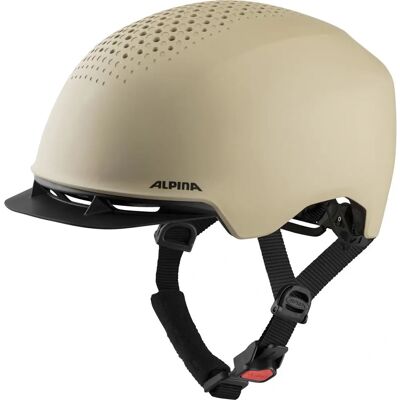 Alpina Sports IDOL Sand - Casco urbano, ecologico, leggero Alpina Sports IDOL Sand - Casco urbano, ecologico, leggero