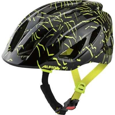 Alpina Sports PICO Black-Neon Yellow Sports Helmet - Kids & Youth Alpina Sports PICO Black-Neon Yellow Sports Helmet - Kids & Youth