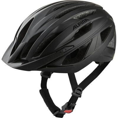 Alpina Parana Czarny-Neon Żółty - Kask rowerowy Alpina Parana Czarny-Neon Żółty - Kask rowerowy