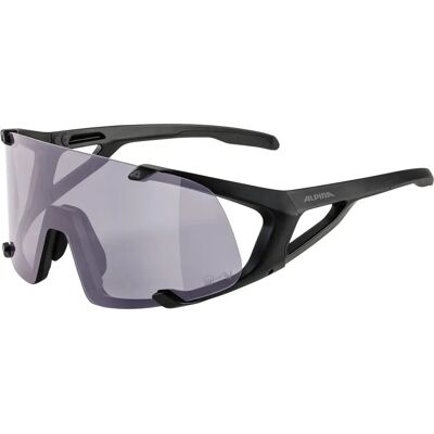 Czarne sportowe okulary przeciwsłoneczne Alpina - Fotokromatyczne - UV 100% Czarne sportowe okulary przeciwsłoneczne Alpina - Fotokromatyczne - UV 100%
