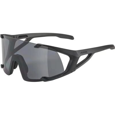 Lunettes de soleil ALPINA HAWKEYE pour homme - noir mat - TAILLE UNIQUE Lunettes de soleil ALPINA HAWKEYE pour homme - noir mat - TAILLE UNIQUE