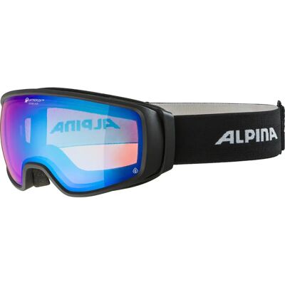 Alpina - Double Jack Planet Q-Lite - Black Matt - Ski Goggles Alpina - Double Jack Planet Q-Lite - Black Matt - Ski Goggles