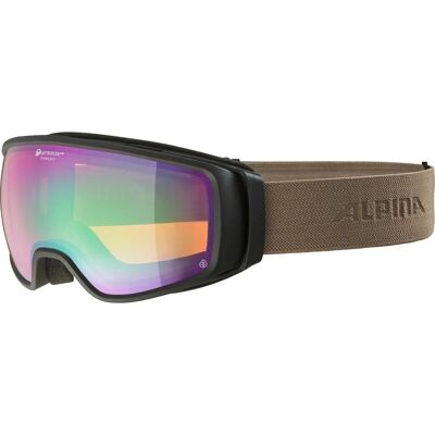 Gogle narciarskie Alpina Double Jack Planet Q-Lite - Czarny - 180° Widok Gogle narciarskie Alpina Double Jack Planet Q-Lite - Czarny - 180° Widok