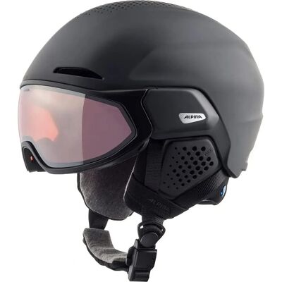 Kask narciarski Alpina Oro QV MIPS - Bezpieczeństwo, Regulowane wentylacje Kask narciarski Alpina Oro QV MIPS - Bezpieczeństwo, Regulowane wentylacje