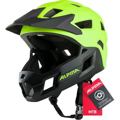 Casco completo para niños Alpina Rupi - Ligero, Absorbe impactos, CE EN 1078 Casco completo para niños Alpina Rupi - Ligero, Absorbe impactos, CE EN 1078