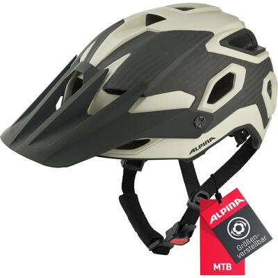 Casque VTT Unisexe Alpina Rootage Mojave - 52-57cm Casque VTT Unisexe Alpina Rootage Mojave - 52-57cm