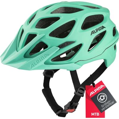 ALPINA Mythos 3.0 Fietshelm - Turquoise - Maat 52 ALPINA Mythos 3.0 Fietshelm - Turquoise - Maat 52
