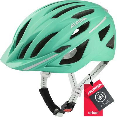 Casco urbano ALPINA Haga - Blu - 51-56cm Casco urbano ALPINA Haga - Blu - 51-56cm