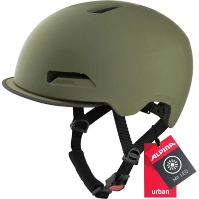 Alpina Brooklyn Grün Urban Helm - Helm Alpina Brooklyn Grün Urban Helm - Helm