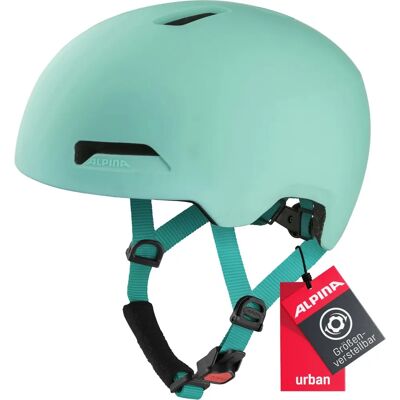 Alpina Haarlem Grüner Urban Fahrradhelm - Schutz & Stil - Fahrradhelm Alpina Haarlem Grüner Urban Fahrradhelm - Schutz & Stil - Fahrradhelm